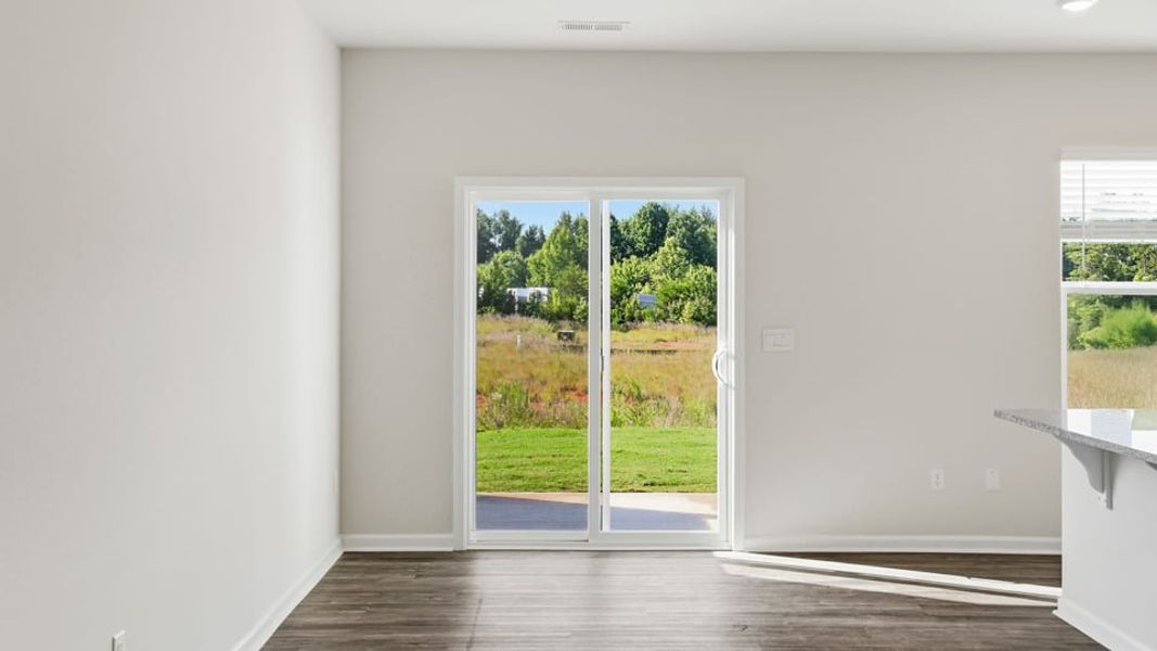 Spacious, unfurnished interior of a new home in Covington Village, Greer (Image 18). Spacious, unfurnished interior of a new home in Covington Village, Greer (Image 18).
