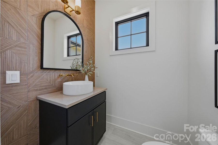 Furnished interior view inside a new home in , Cornelius (Image 41).