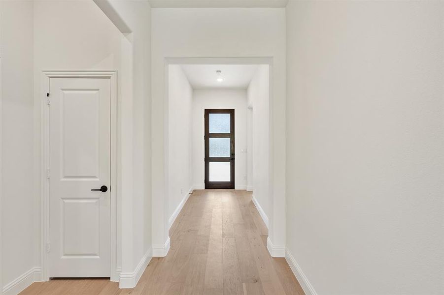 Spacious, unfurnished interior of a new home in Willow Wood Classic 50, McKinney (Image 27). Spacious, unfurnished interior of a new home in Willow Wood Classic 50, McKinney (Image 27).