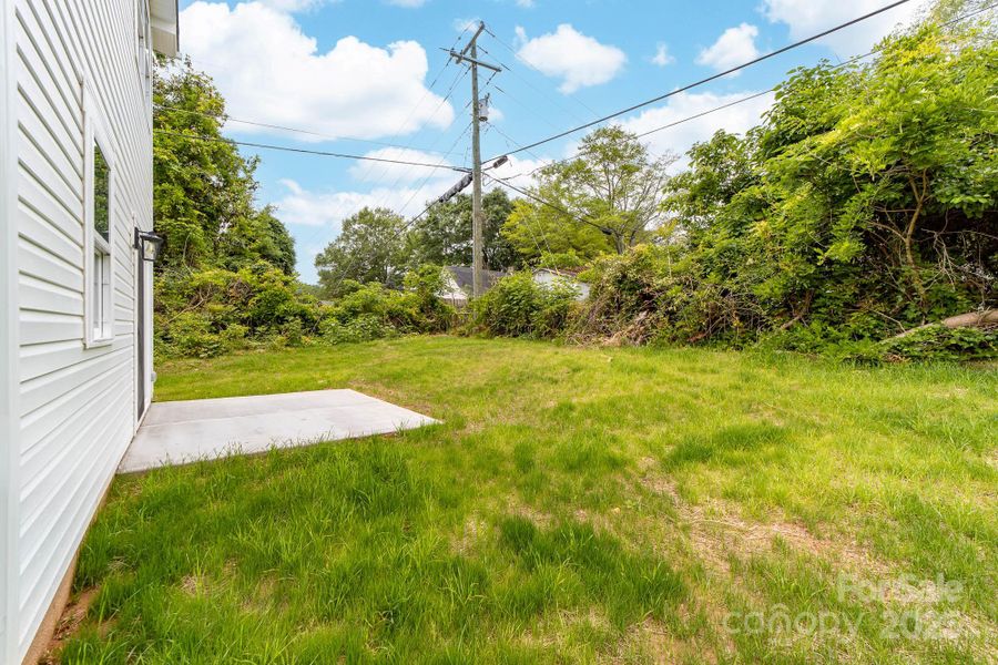 Exterior details and patio area of a home in , Shelby (Image 23). Exterior details and patio area of a home in , Shelby (Image 23).