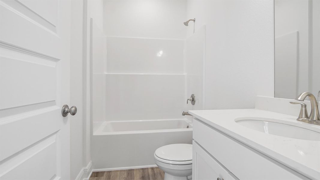 Close-up of interior finishes inside a home in Owl's Head Farms, Freeport (Image 8).