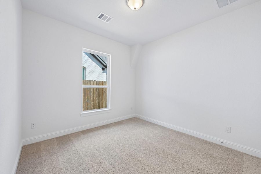 Spacious, unfurnished interior of a new home in Woodhavyn 50', Magnolia (Image 15).