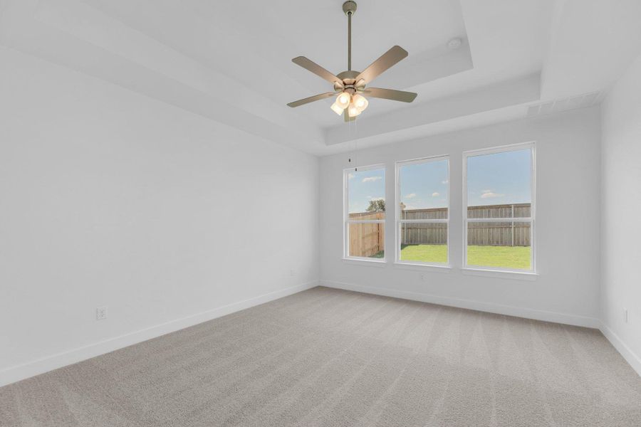 Spacious, unfurnished interior of a new home in Nolina, Georgetown (Image 21).