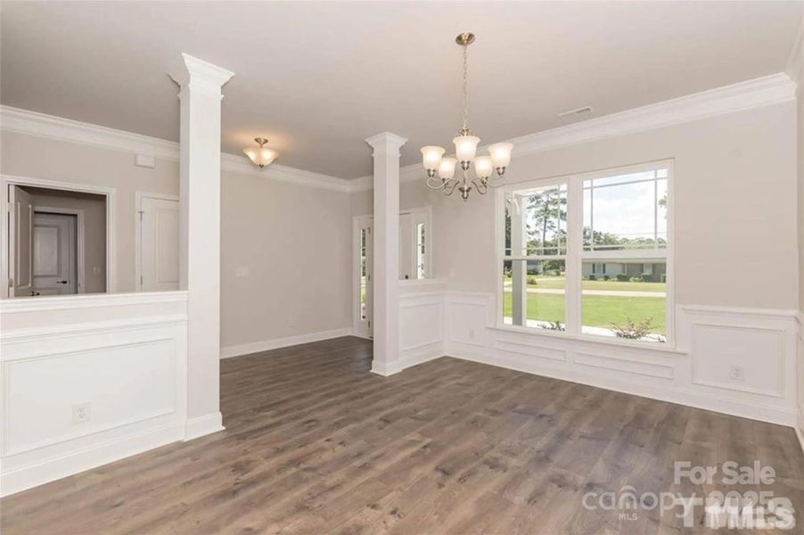 Spacious, unfurnished interior of a new home in Swann Hills, Statesville (Image 14).