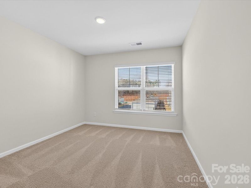 Spacious, unfurnished interior of a new home in North Creek Village, Huntersville (Image 29).