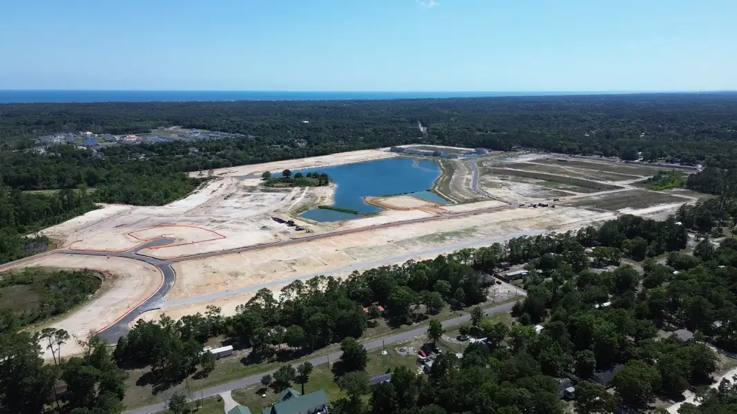 Site preparation for new homesites in Riverlake, Supply (Image 29). Site preparation for new homesites in Riverlake, Supply (Image 29).
