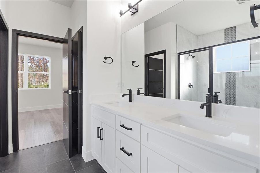 Furnished interior view inside a new home in , Ocala (Image 12).