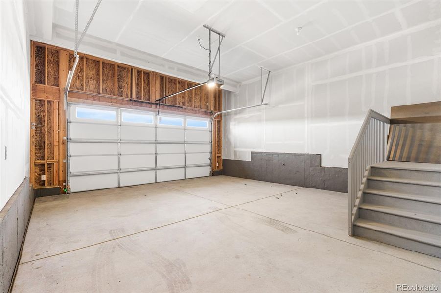 Spacious, unfurnished interior of a new home in Autograph at Lyric, Lone Tree (Image 48).