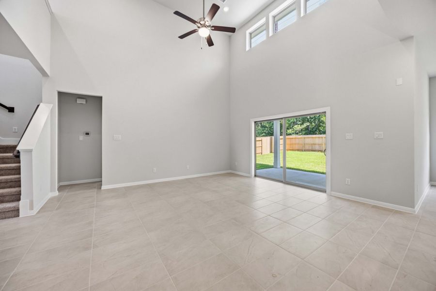 Representative unfurnished interior of a home built from the Louise by Autograph Homes in Sundance Cove, Crosby (Image 22). Representative unfurnished interior of a home built from the Louise by Autograph Homes in Sundance Cove, Crosby (Image 22).