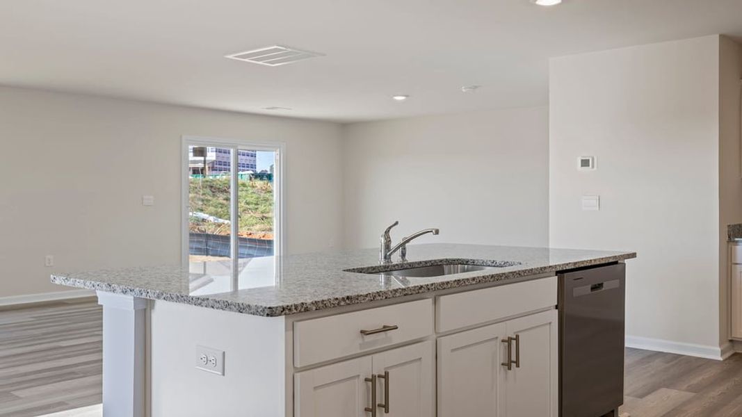 Furnished interior view inside a new home in Baxter Village, Boiling Springs (Image 7).