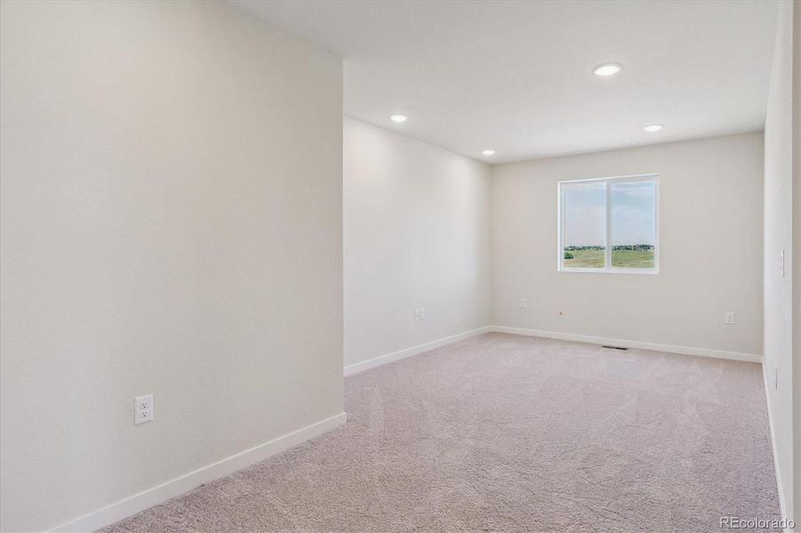 Spacious, unfurnished interior of a new home in Spring Valley Ranch, Elizabeth (Image 17).