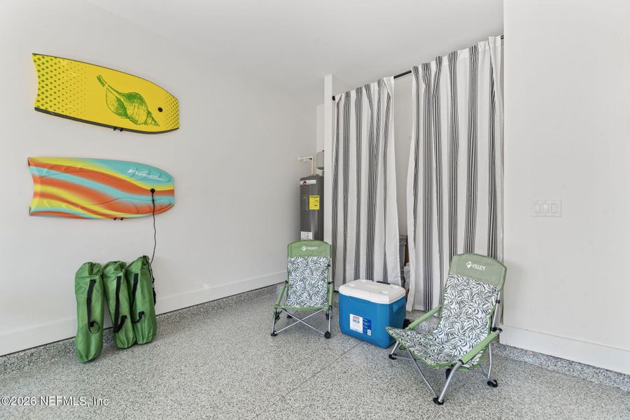 Furnished interior view inside a new home in , Jacksonville Beach (Image 13). Furnished interior view inside a new home in , Jacksonville Beach (Image 13).