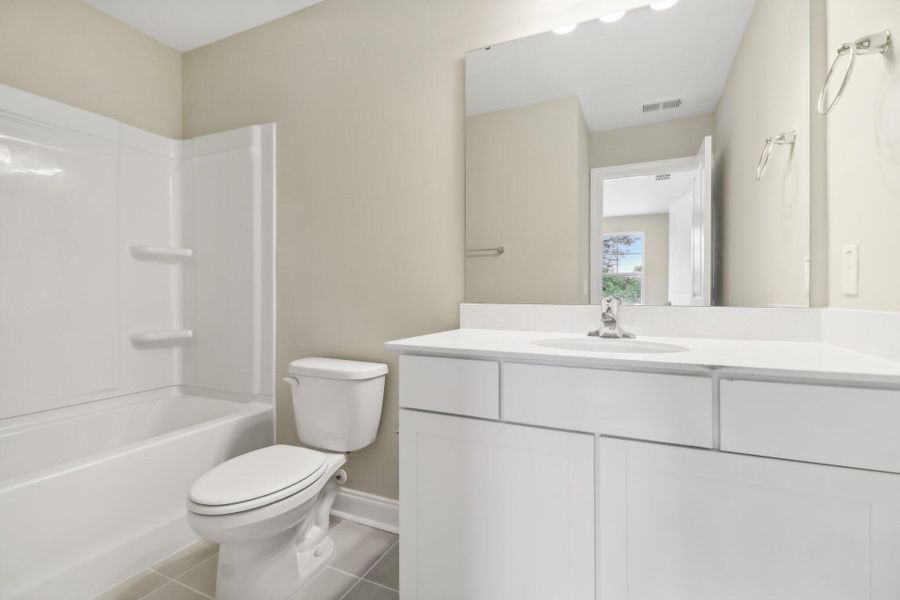 Furnished interior view inside a new home in Founder's Park, Lincolnville (Image 10). Furnished interior view inside a new home in Founder's Park, Lincolnville (Image 10).