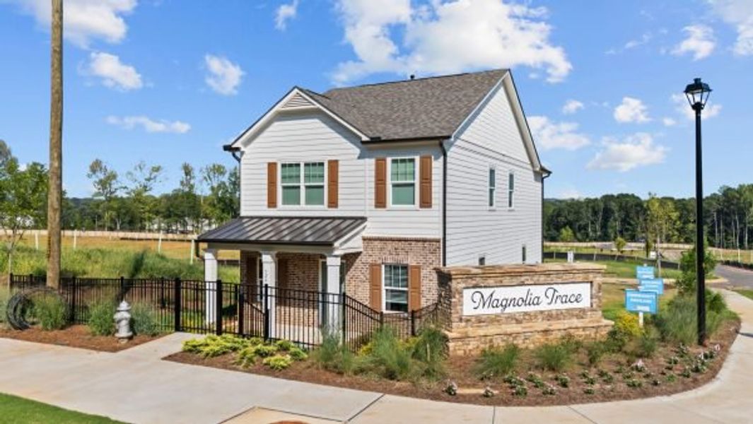 Image 28 representing the Kinsley by Piedmont Residential in Magnolia Trace, Flowery Branch, GA.