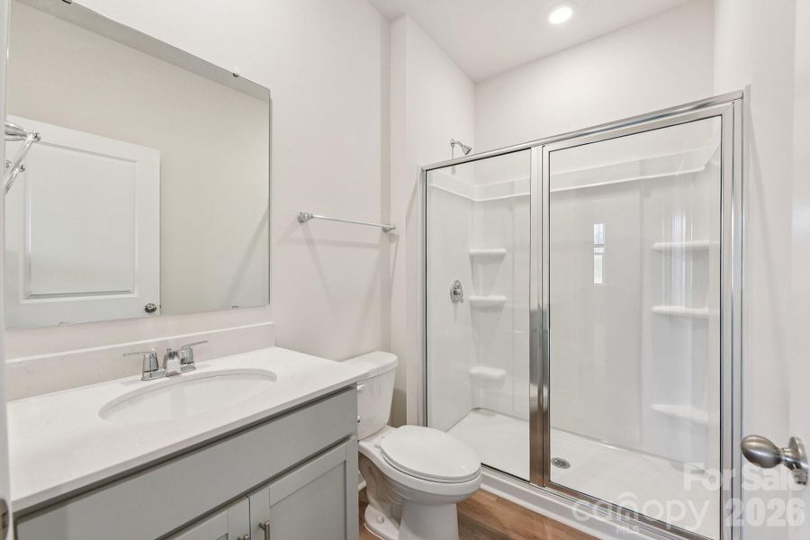 Furnished interior view inside a new home in The Hamptons at Hickory, Hickory (Image 8).