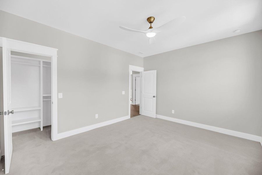 Spacious, unfurnished interior of a new home in , Awendaw (Image 62).