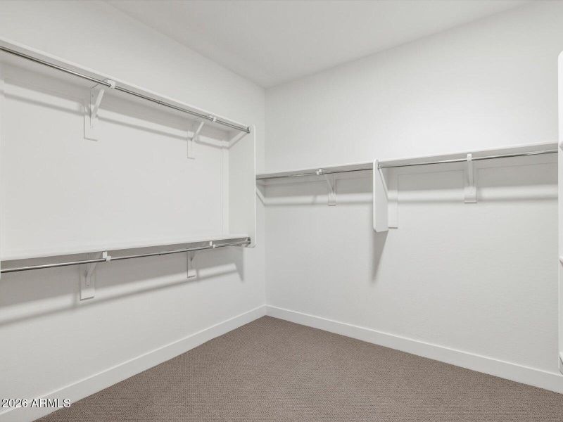 Primary Bedrm Closet