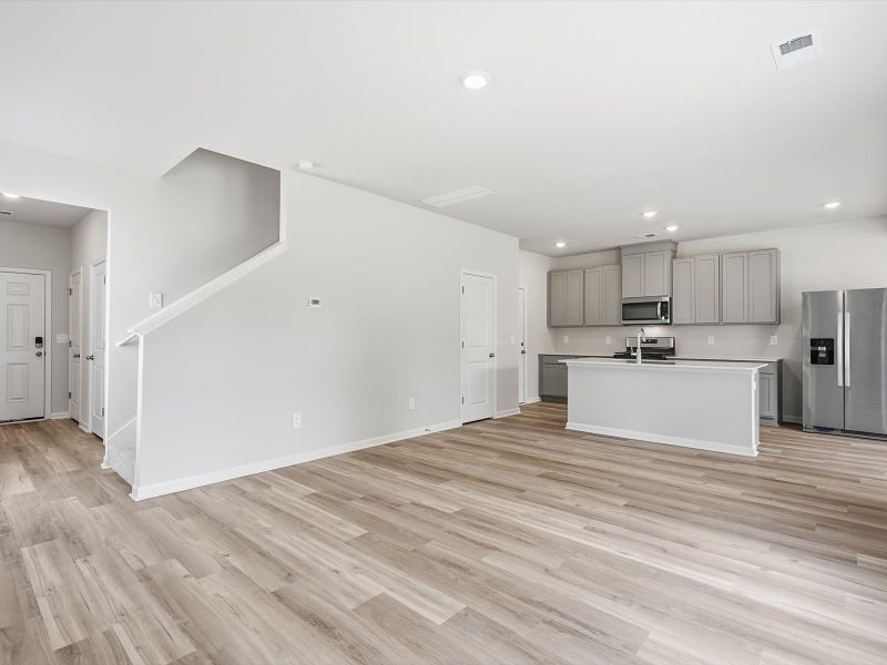 Spacious, unfurnished interior of a new home in Pleasant Brook, Greenville (Image 11). Spacious, unfurnished interior of a new home in Pleasant Brook, Greenville (Image 11).