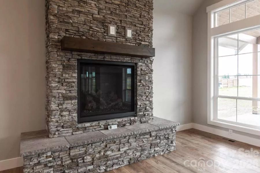 Furnished interior view inside a new home in , Granite Falls (Image 11).