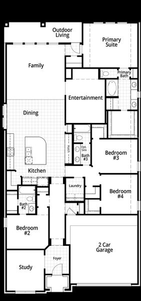 Downstairs Floor Plan