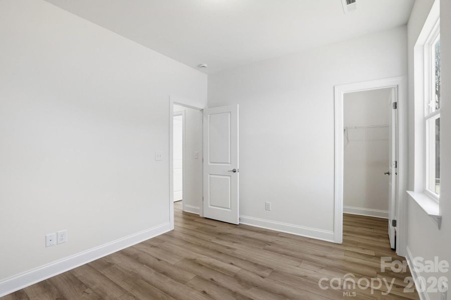 Spacious, unfurnished interior of a new home in Villas at Prestwick, Mooresville (Image 17).