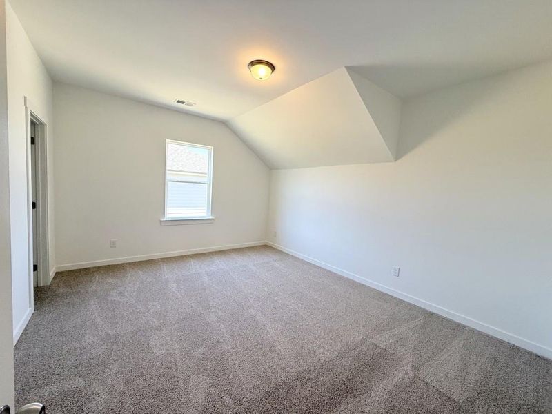 Spacious, unfurnished interior of a new home in Sutton's Landing, Statham (Image 25).