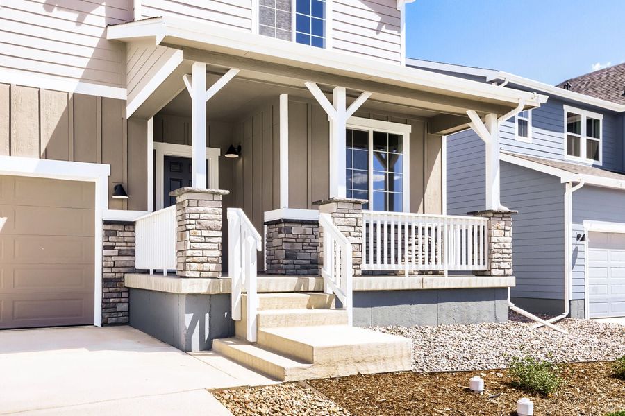 2,476sf New Home in Fort Collins, CO.  - Slide 3