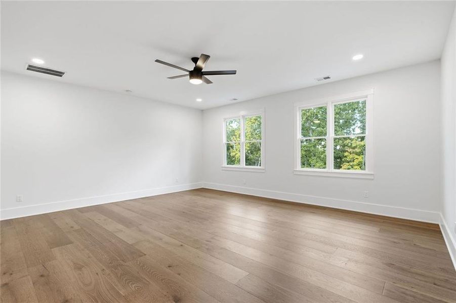 Spacious, unfurnished interior of a new home in , Ball Ground (Image 29).
