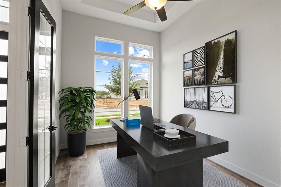 Image 10 of a home in Sienna 45', 50'.