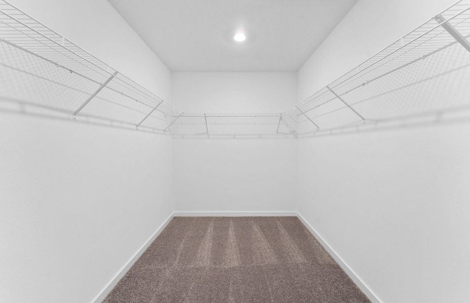 Spacious, unfurnished interior of a new home in Riverwood, Zephyrhills (Image 23). Spacious, unfurnished interior of a new home in Riverwood, Zephyrhills (Image 23).