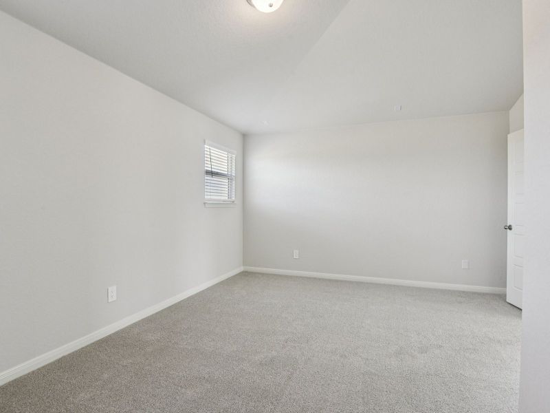 Spacious, unfurnished interior of a new home in Scenic Crest - Premier Series, Boerne (Image 33). Spacious, unfurnished interior of a new home in Scenic Crest - Premier Series, Boerne (Image 33).