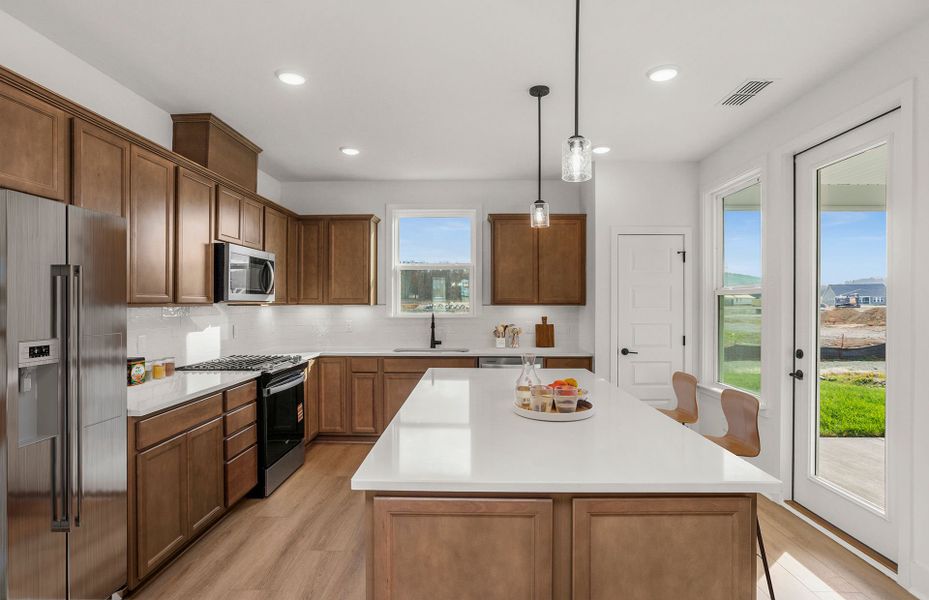 Furnished interior view inside a new home in Del Webb Barton Village, Lebanon (Image 5).