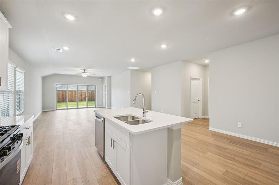 Photo is not of the actual home, but is an inspirational photo of builder’s model home and may depict options, furnishings, and/or decorator features that are not included.