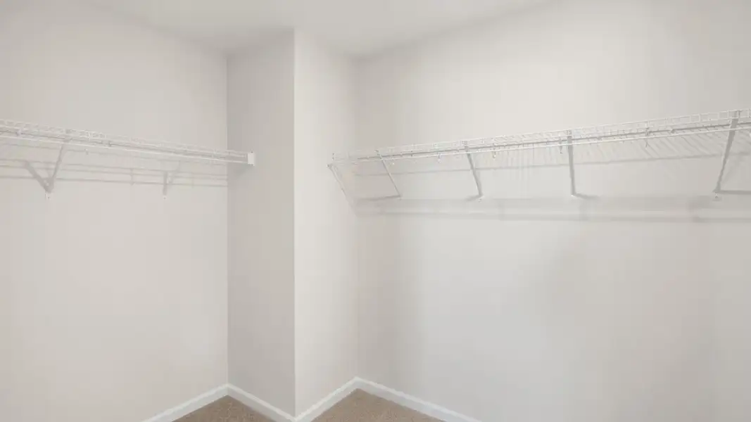 Spacious, unfurnished interior of a new home in Olive Branch, Wilson's Mills (Image 22).