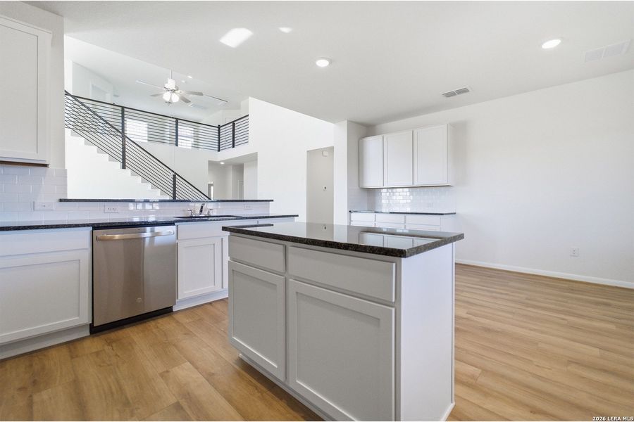 Furnished interior view inside a new home in Hickory Ridge, Elmendorf (Image 7).