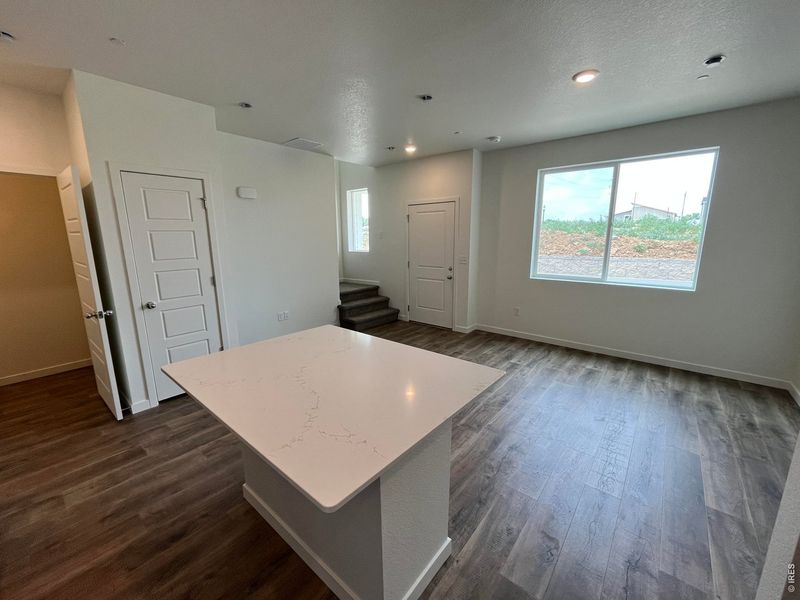 Spacious, unfurnished interior of a new home in Liberty Draw, Evans (Image 12).