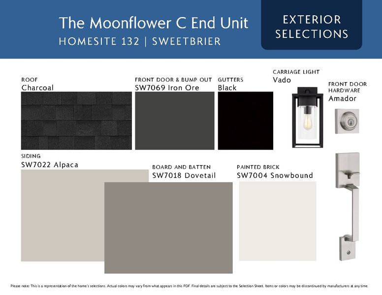 Sample of building materials used in homes in Sweetbrier, Durham (Image 16). Sample of building materials used in homes in Sweetbrier, Durham (Image 16).