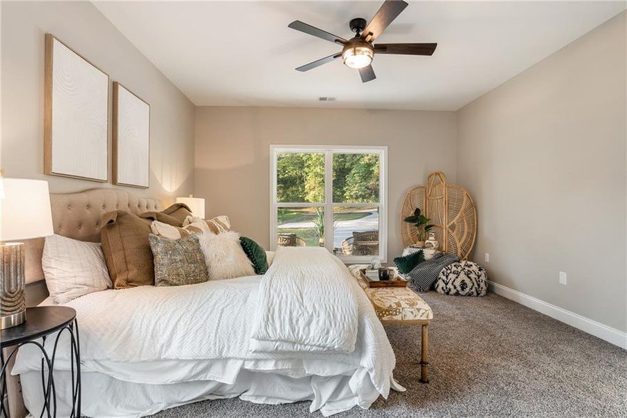 Furnished interior view inside a new home in , East Ellijay (Image 6).