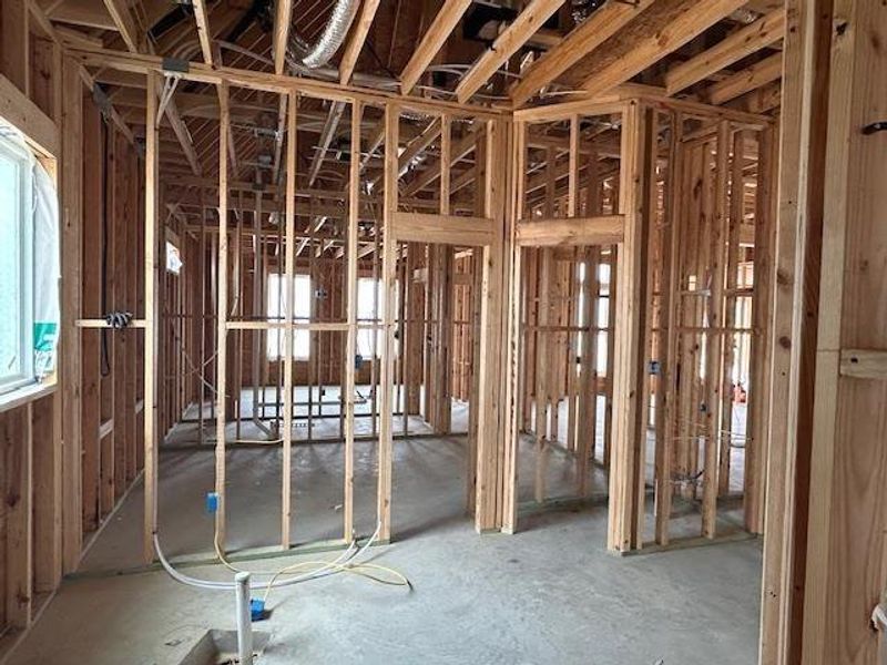 In-progress construction of a new home in , Lumberton, TX (Image 8). In-progress construction of a new home in , Lumberton, TX (Image 8).