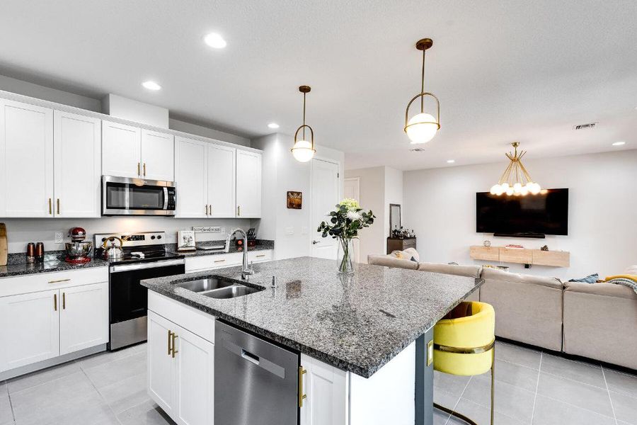 Large Kitchen Island