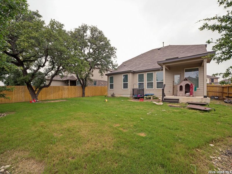 Exterior details and patio area of a home in , San Antonio (Image 3).