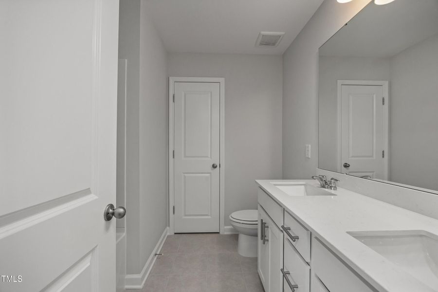 Furnished interior view inside a new home in Woodland Crossing, Zebulon (Image 10).