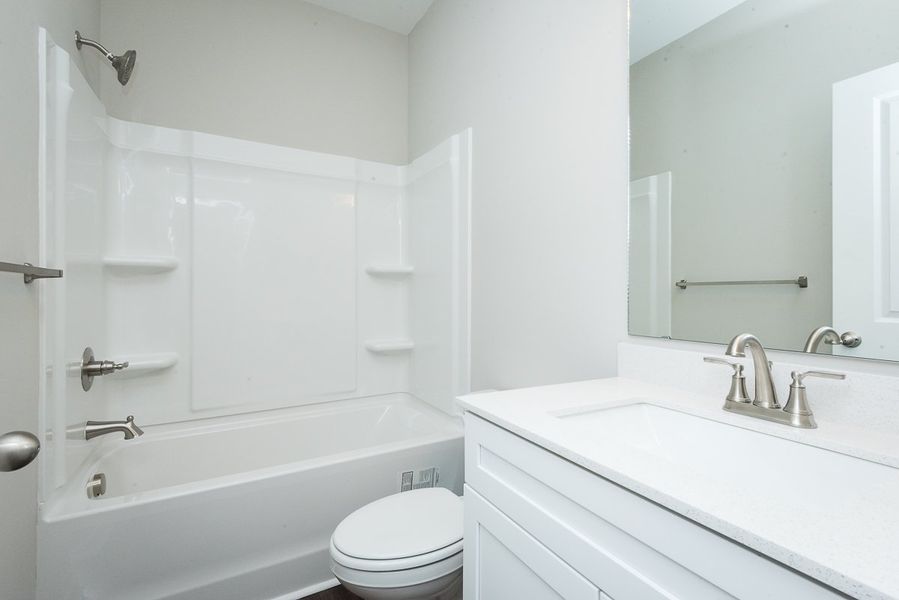 Representative furnished interior of a home built from the Jackson by Foundation Home Builders LLC in Northwyck Drive, Pikeville (Image 12).