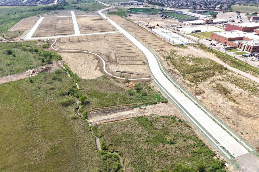 Site preparation for new homesites in Lane Ranch, Sanger (Image 3).