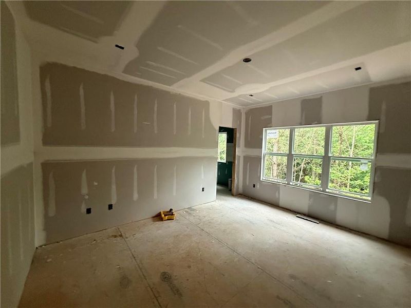 In-progress construction of a new home in , Jasper, GA (Image 5).