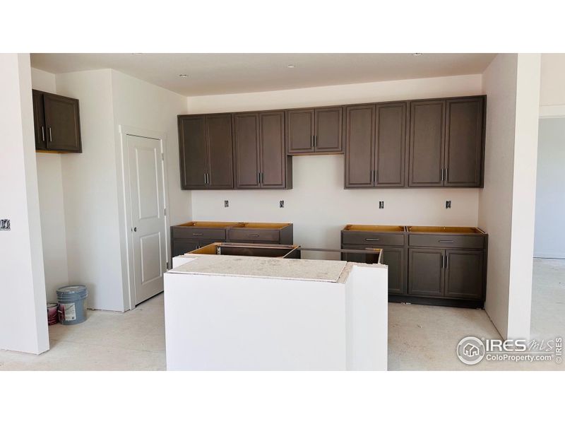 Furnished interior view inside a new home in Granary, Johnstown (Image 7).