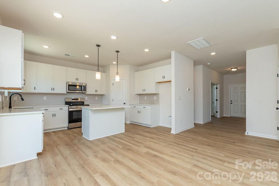 Furnished interior view inside a new home in Winecoff, Salisbury (Image 9).