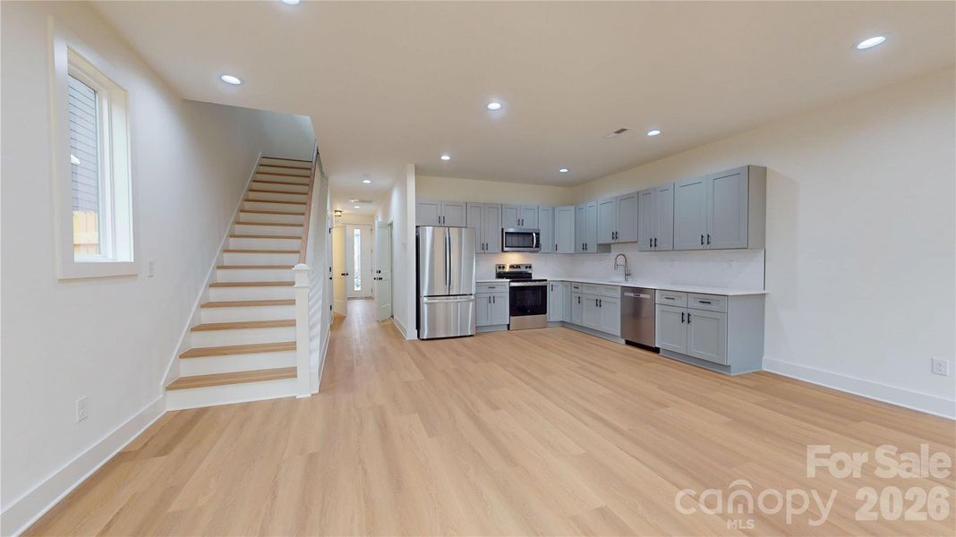 Spacious, unfurnished interior of a new home in , Charlotte (Image 14).