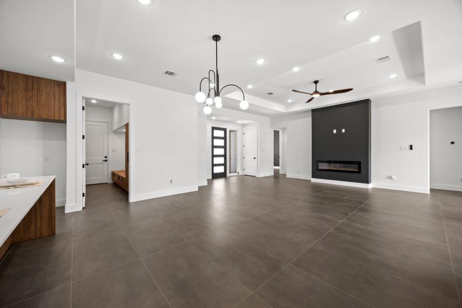 Spacious, unfurnished interior of a new home in , Montgomery (Image 31).