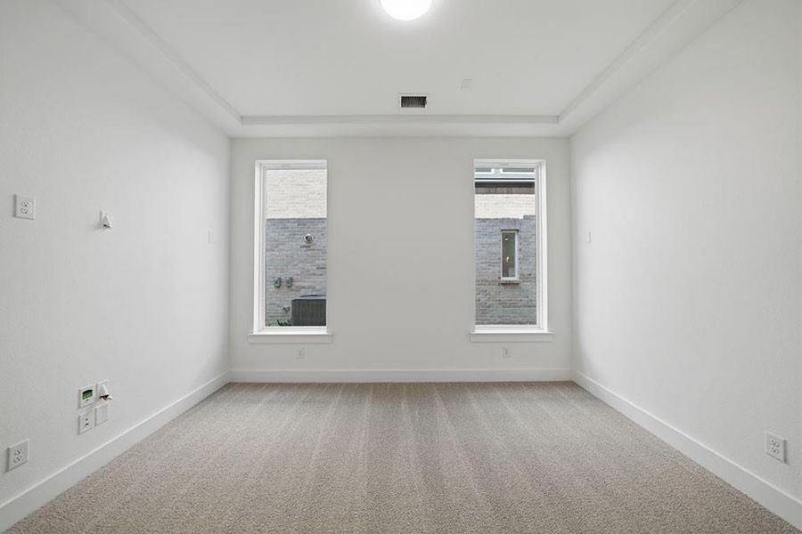 Spacious, unfurnished interior of a new home in Hillside Village, Celina (Image 20). Spacious, unfurnished interior of a new home in Hillside Village, Celina (Image 20).